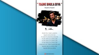 Tujhe Bhula Diya | Ranbir Kapoor (Anjaana Anjaani) Sad Song Whatsapp Status Video #Ashish