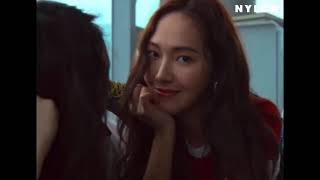 NYLON Korea Instagram Jessica \u0026 Krystal (2019 January Issue 'Super Sisters' Behind The Scenes)