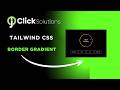Stunning Gradient Border Effect Using Tailwind CSS
