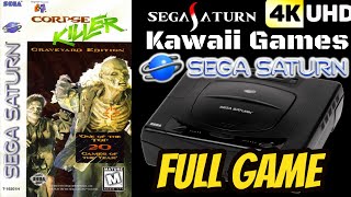 Corpse Killer: Graveyard Edition [SEGA SATURN] Gameplay Walkthrough FULL GAME🔴