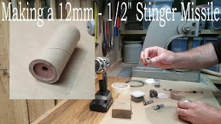 Making a Stinger Missile - How to make a 12mm Stinger Missile Firework