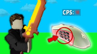 So I *REVEALED* The BEST CPS in Roblox Bedwars!