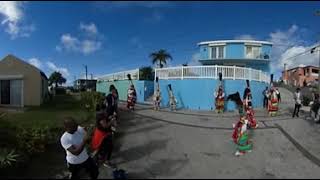 Bermuda Tradition - Gombeys on New Year's Day 2018 - 360 Video Bermuda Tradition - Gombeys on New Year's Day 2018 - 360 Video