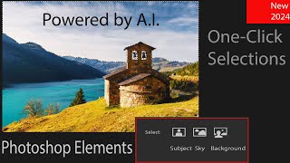 One-Click Selections in Photoshop Elements
