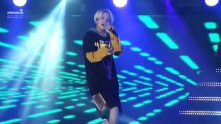 150814 미래로통일로 콘서트 엠버 - SHAKE THAT BRASS 직캠