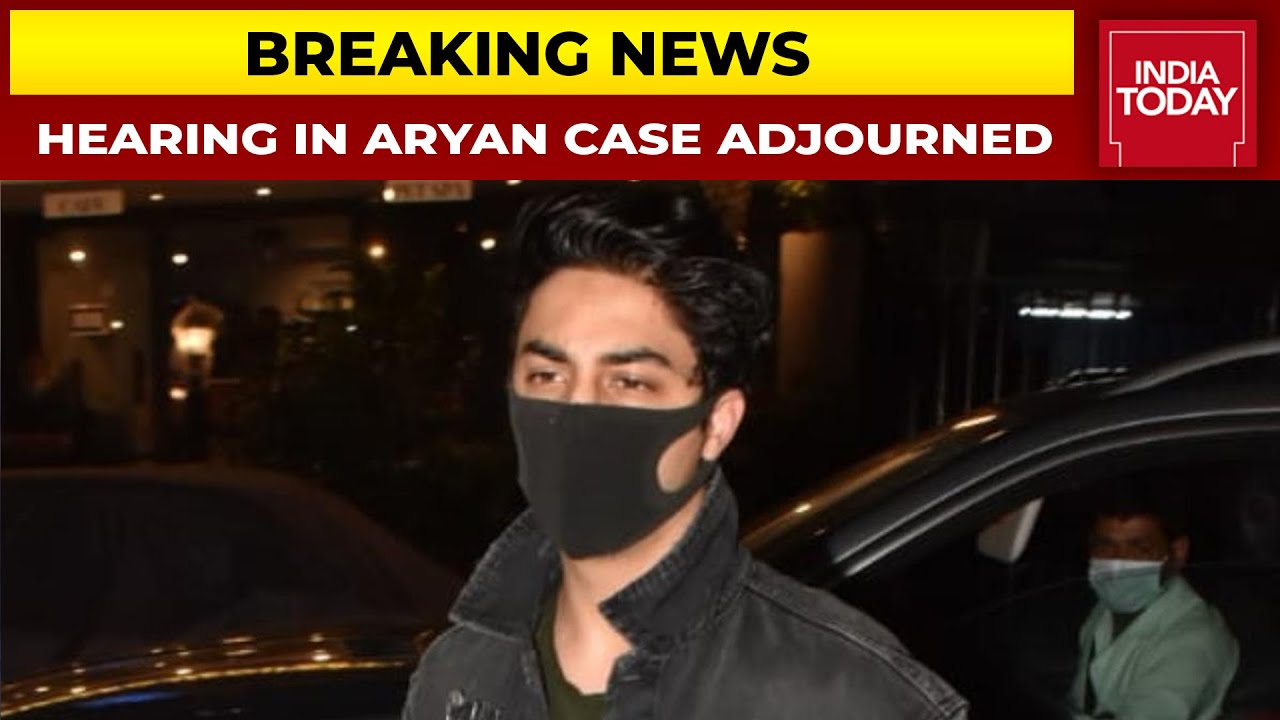 Court Adjourns Bail Hearing Till Tomorrow, Aryan Khan To Stay In Jail ...