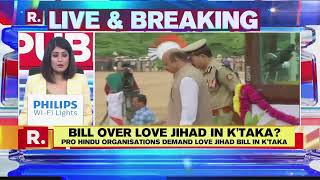 Hindu Groups Call For Protests Across Karnataka, Demand Anti-Love Jihad Bill In State