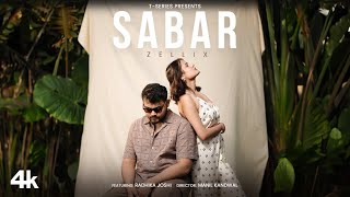 Sabar (Music Video): Zellix, Radhika Joshi | Manil Kandwal | T-Series