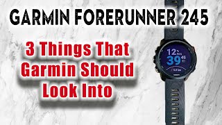 7 Things I Like 😍 & 3 I Don't 😑 About Garmin Forerunner 245 Music After 7 Months Of Usage #Wearholic