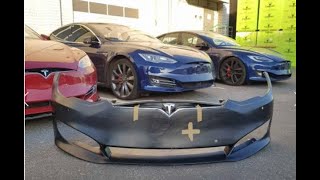 РЕСТАЙЛИНГ  Tesla Model S 2017 , В ЧЕМ ОТЛИЧИЯ??? от Model S 2015