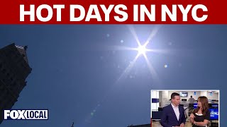 NYC weather: Heat wave possible; emergency plan activated