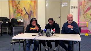 Live: Media Conference - The death of Cleveland Dodd 8 October, 2024