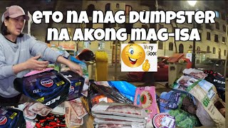 PAGOD SI MR. KAYA NAMASURA MAG ISA SI MRS. | DUMPSTER DIVING