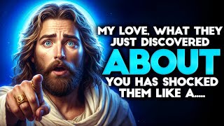 GOD: WHAT THEY JUST DISCOVERED ABOUT YOU HAS SHOCKED | God message Today | God message | God Support