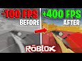 ROBLOX Low End PC | Lag Fix | +400 FPS | Ultimate ROBLOX FPS Boost Guide 2021