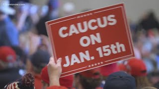 Republican presidential candidates prepare for the Iowa caucuses