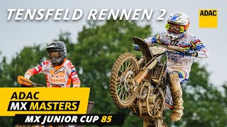 ADAC MX Junior Cup 85 Tensfeld | Rennen 2 | ADAC Motorsports