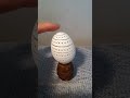 spring egg shell carved by jim xue