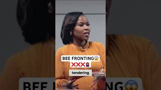 Are you partners fronting? Be careful with JVs \u0026 Consortiums 👏🏽 #BEE #businesstips #leratosebata