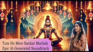 Tum Ho Mere Sankat Mochak | Epic AI-Generated Soundtrack #TumHamareSankatMochak #hanuman