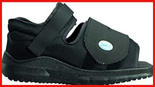 Darco med-surg Zapato post operativo , Negro, 1, 1