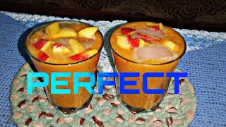 peach juice recipe /  Misbah Cooking Ideas.