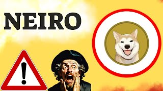 NEIRO ETH Prediction 26/JAN NEIRO Coin Price News Today Crypto Technical Analysis Update Now