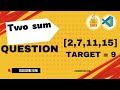 LeetCode Two Sum Explained | Step-by-Step Solution in Java