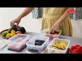 이지앤프리 easynfree 냉장고 정리용기 organizing the refrigerator