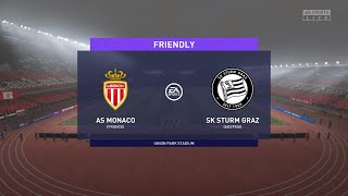 FIFA 21 | AS Monaco vs SK Sturm Graz - Friendly | Full Gameplay