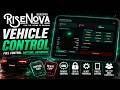 RiseNova Vehicle Control (QBCore, ESX & QBOX)