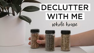 DECLUTTER & ORGANIZE Our ENTIRE HOUSE With Me