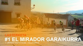 EL MIRADOR JATETXEA GARAIKURRA 2021 | 1. URTEKO GAZTETXOAK | VILLATUERTA