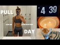 4:30AM GYM ROUTINE: the secret to waking up early + my pull day workout!