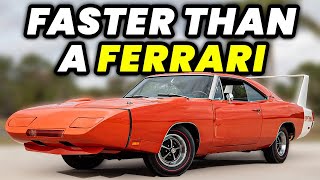 12 FASTEST Muscle Cars of 1970´s