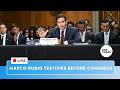 Live: Marco Rubio testimony at House hearing on State Department budget amid Iran war