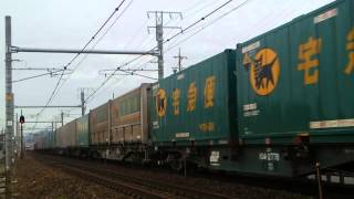 2014/12/20 貨物列車 5072レ EF210 148号機(岡)牽引