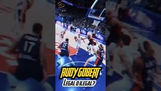 🏀✈️ Rudy Gobert BLOCK vs Polonia, eurobasket 2022. #rudygobert #basketball #viral  #eurobasket