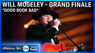 Will Moseley Sings "Good Book Bad" His New Single - American Idol 2024