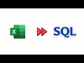 Excel Alternative How to use SQL to perform EXCEL tasks (SQL for Data Analysis)