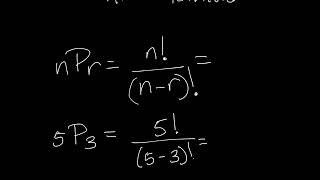 A1 nPr formula