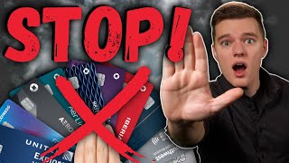 10 Reasons to AVOID AIRLINE Credit Cards