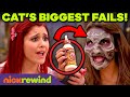 12 Minutes of Cat's FAILS in Victorious 😂 | NickRewind