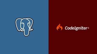 Setup PostgreSQL In Codeigniter 3
