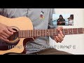 Best Part Guitar Chords - Daniel Caesar ft H.E.R