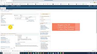 How to view drop/deadline dates