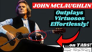 The FASTEST Jazz Guitar SOLO You’ll Ever HEAR!!! JOHN MCLAUGHLIN