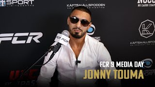 FCR 9 Media Day: Jonny Touma