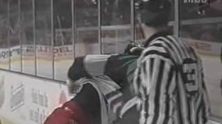 Stephane Matteau vs P.J. Stock Mar 11, 1998