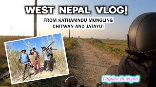 Explore travel western Nepal from Kathmandu,Mungling and chitwan espisode 1 enjoy guys!